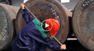 Как рождаются гиганты: Производство 50-тонного гребного вала