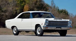 Ford Fairlane R-Code: a brutal muscle car that few people know about (13 photos + 1 video)