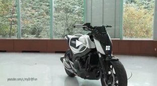 Автопроизводитель Honda создал новую технологию для мотоциклов