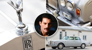 Легендарный Rolls-Royce Silver Shadow 1974 года Фредди Меркьюри будет продан с аукциона (30 фото)