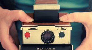 День рождения фотоаппарата Polaroid (4 фото)