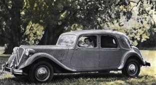 Citroën Traction Avant: the first production car with front-wheel drive (13 photos)
