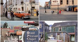 Цветные фотографии Фреда Херцога из 1960-х: Ванкувер и не только (20 фото)