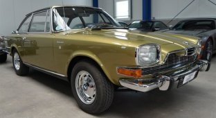 BMW Glas 3000 V8 1968: a rare car that is not a BMW at all (22 photos + 3 videos)