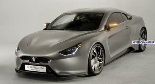 Exagon Motors представил новый электромобиль Furtive e-GT (5 фото + видео)