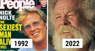 The sexiest men in the world since 1990: then and now (34 photos)