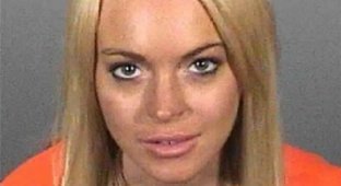 Mugshots of celebrities who had problems with the law (15 photos)