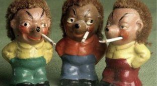 A selection of strange and a little "stoned" antiques (18 photos)