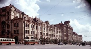 Москва 1950-х (18 фото)