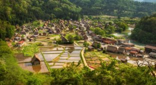 Великолепные деревни, которые пришли к нам словно из сказки (20 фото)