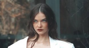 Барбара Палвин для Stella McCartney (11 фото + видео)