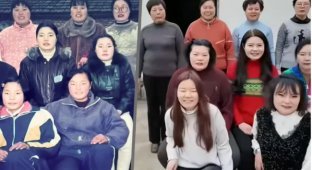Китайская пара назвала 9 дочерей Брат, чтобы родить сына (4 фото)