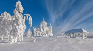 Зимние фотографии Владимира Чуприкова (18 фото)