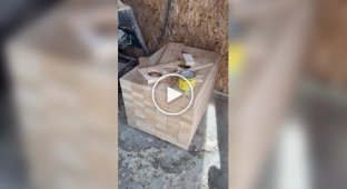 Оригінальний ящик для холодильника з пивом