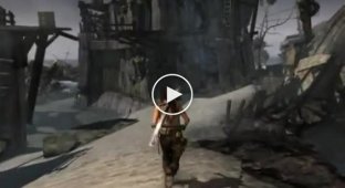 Фишка от локализаторов Tomb Raider