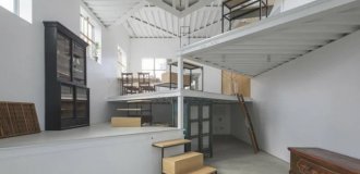 Японцы создали самую необычную в мире планировку, полностью отказавшись от стен (8 фото)