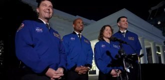 NASA впервые за полвека отправит к Луне пилотируемую миссию (3 фото)