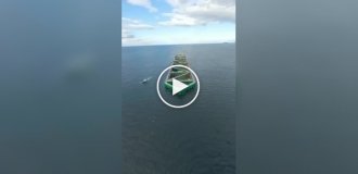 Havfarm 1: найбільша в світі напівзанурювальна морська ферма