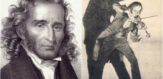 Niccolo Paganini: the devilish violinist (11 photos)