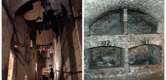 History of Edinburgh's Underground City (10 photos + 2 videos)