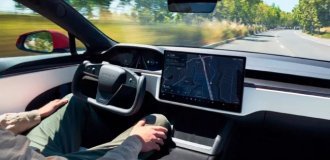 «Автопілот» в електромобілях Tesla буде доступний лише за передплатою (1 фото)