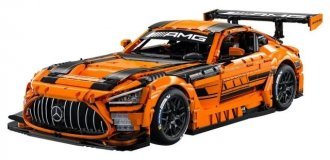Лучший подарок мальчику на Новый год: Mercedes-AMG GT3 в масштабе 1:8 с официальной лицензией (3 фото + видео)