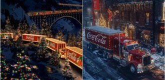 Coca-Cola вирішила змінити новорічну рекламу та отримала порцію гніву від фанатів (1 фото + 3 відео)