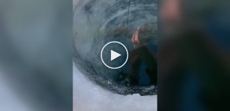 Пацаны на рыбалке: эмоции зашкаливают!