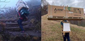 Старинная и уникальная японская профессия (4 фото + 1 видео)