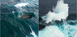 Четыре волны в одном месте: австралийские сёрферы нашли «взрывающийся» океанский феномен (4 фото + 1 видео)