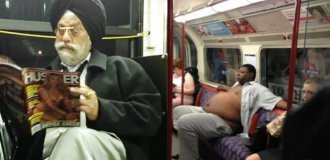 Искусство пофигизма: люди, которым плевать на обстоятельства (14 фото)