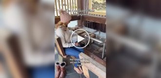 В Японии существуют общественные ванны для ног