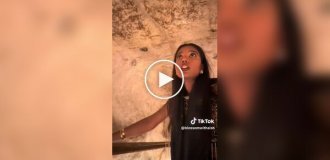 Туристка пожалела о посещении пирамиды в Египте