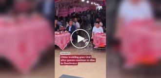 Китайской свадьбе и потоп нипочем