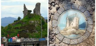 Кайстэл-Маол: разрушенная цитадель викингов на острове Скай (11 фото + 1 видео)