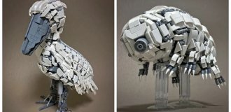 New LEGO Features and Japanese Mecha Creatures (18 photos)