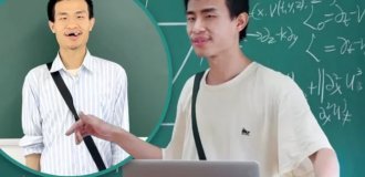 A Chinese genius mathematician lives on 300 yuan a month on principle (7 photos)