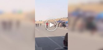 Довыпендривался перед финишем