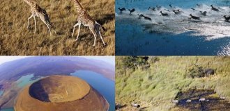 Африка с высоты птичьего полета (20 фото)