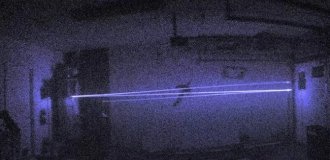 Инженер- любитель собрал в гараже камеру, снимающую со скоростью  2 миллиарда кадров в секунду (3 фото + 3 видео)