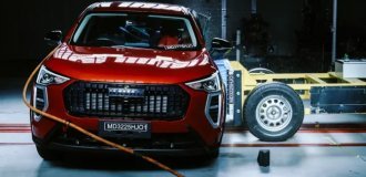 Haval Jolion и Kia Sonet провалили краш-тесты (3 фото + 1 видео)