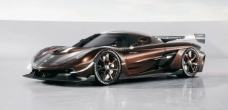 Представлен гиперкар Koenigsegg Sadair’s Spear: 1625 сил и стоимость свыше 5,2 миллиона долларов (11 фото)