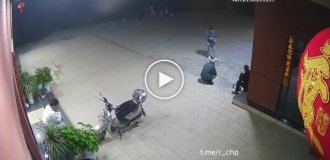 Внезапный прилет в Китае