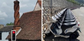 Гармонійні та прекрасні зображення досконалих речей, на противагу недосконалості світу (18 фото)
