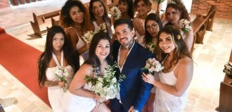 Brazilian Polygamist Loses Another Wife (5 photos)