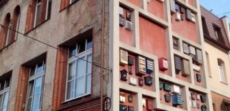 Музей почтовых ящиков (6 фото)