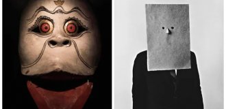 From Ancient to Modern: 26 Bizarre and Cool Masks (27 photos)