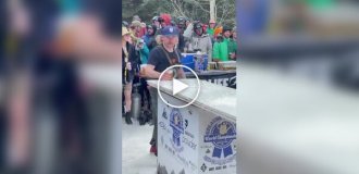 New kind of beer sport