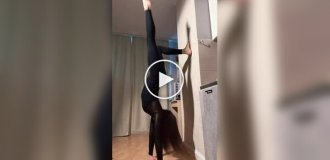 Чудеса акробатики на кухне