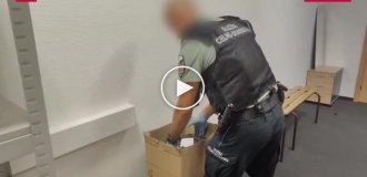 A passenger attempted to smuggle over 15 kg of human hair